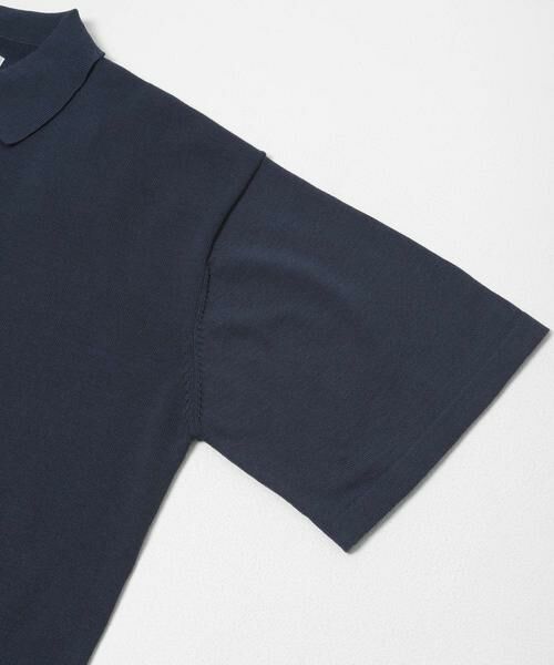 SENSE OF PLACE by URBAN RESEARCH / センスオブプレイス バイ アーバンリサーチ ニット・セーター | 『洗濯可』ドライタッチスキッパーニットTシャツ | 詳細28