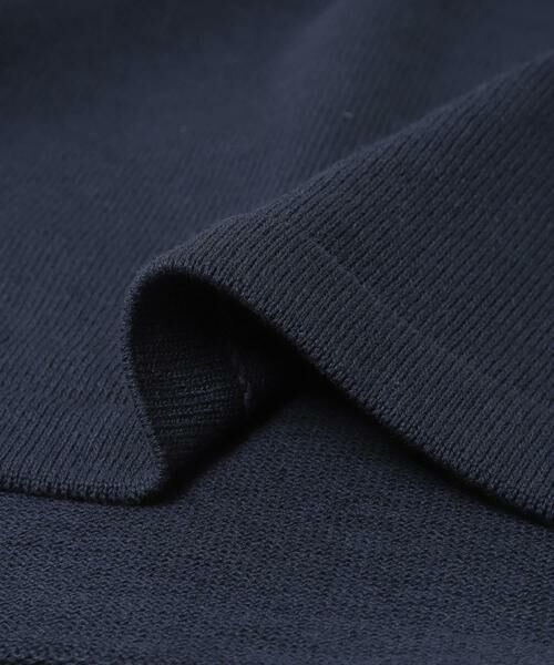 SENSE OF PLACE by URBAN RESEARCH / センスオブプレイス バイ アーバンリサーチ ニット・セーター | 『洗濯可』ドライタッチスキッパーニットTシャツ | 詳細30