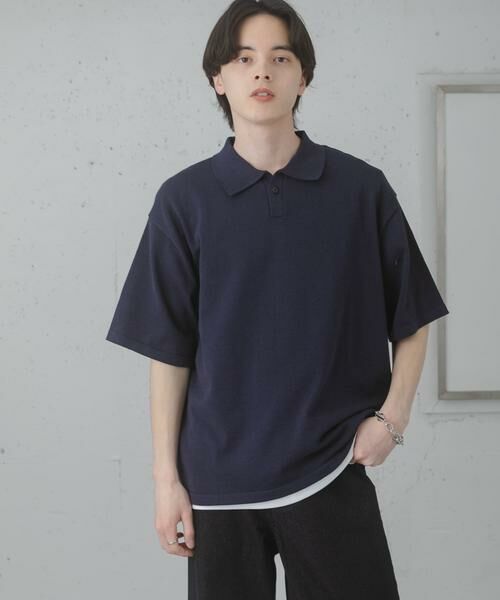 SENSE OF PLACE by URBAN RESEARCH / センスオブプレイス バイ アーバンリサーチ ニット・セーター | 『洗濯可』ドライタッチスキッパーニットTシャツ | 詳細20