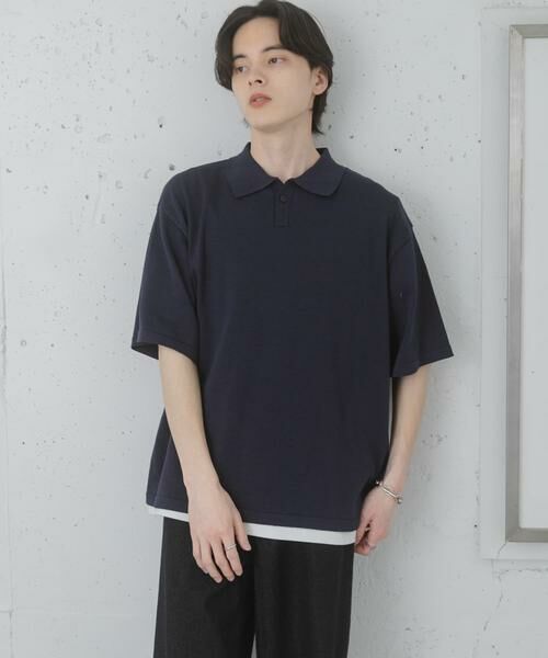 SENSE OF PLACE by URBAN RESEARCH / センスオブプレイス バイ アーバンリサーチ ニット・セーター | 『洗濯可』ドライタッチスキッパーニットTシャツ | 詳細23