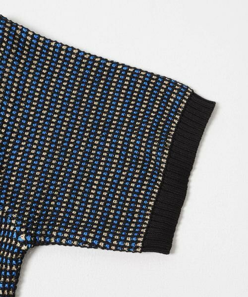 SENSE OF PLACE by URBAN RESEARCH / センスオブプレイス バイ アーバンリサーチ ニット・セーター | 『洗濯可』ペーパータッチMIXショートスリーブニットシャツ | 詳細20