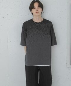 SENSE OF PLACE by URBAN RESEARCH / センスオブプレイス バイ アーバンリサーチ ニット・セーター | 『洗濯可』エクストラルーズスプラッシュニットTシャツ