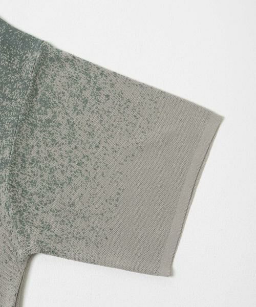 SENSE OF PLACE by URBAN RESEARCH / センスオブプレイス バイ アーバンリサーチ ニット・セーター | 『洗濯可』エクストラルーズスプラッシュニットTシャツ | 詳細10