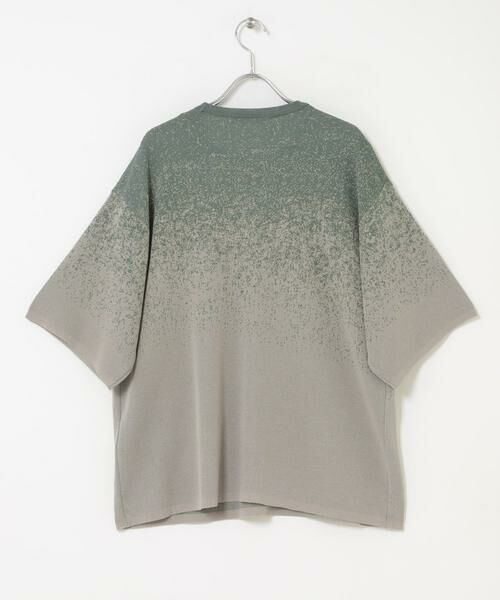 SENSE OF PLACE by URBAN RESEARCH / センスオブプレイス バイ アーバンリサーチ ニット・セーター | 『洗濯可』エクストラルーズスプラッシュニットTシャツ | 詳細11