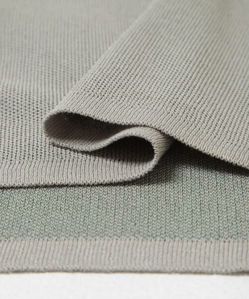 SENSE OF PLACE by URBAN RESEARCH / センスオブプレイス バイ アーバンリサーチ ニット・セーター | 『洗濯可』エクストラルーズスプラッシュニットTシャツ | 詳細12