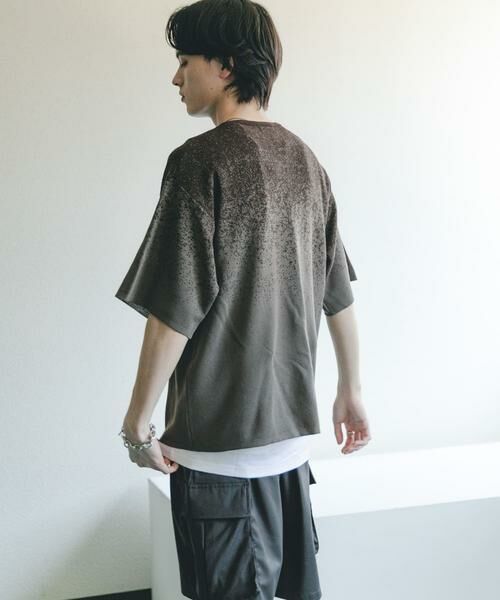 SENSE OF PLACE by URBAN RESEARCH / センスオブプレイス バイ アーバンリサーチ ニット・セーター | 『洗濯可』エクストラルーズスプラッシュニットTシャツ | 詳細17