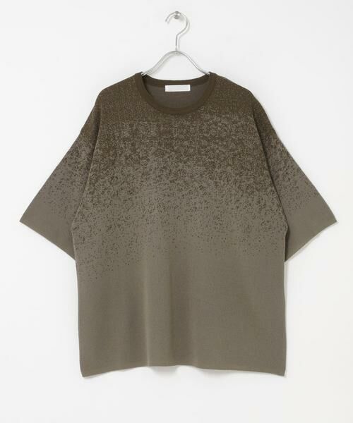 SENSE OF PLACE by URBAN RESEARCH / センスオブプレイス バイ アーバンリサーチ ニット・セーター | 『洗濯可』エクストラルーズスプラッシュニットTシャツ | 詳細21