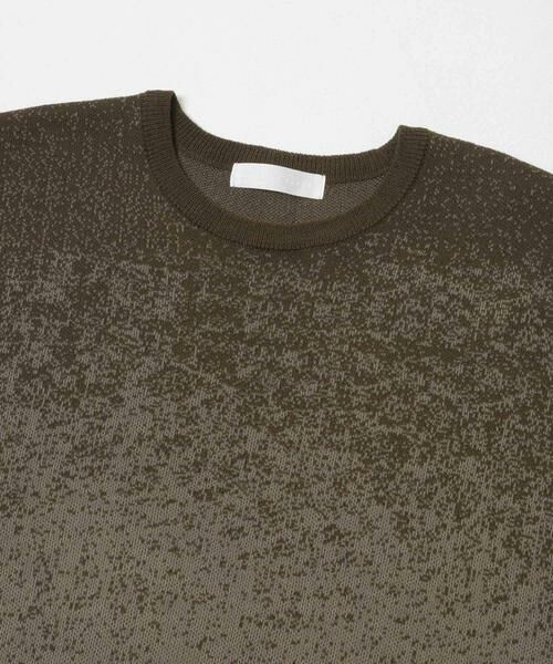 SENSE OF PLACE by URBAN RESEARCH / センスオブプレイス バイ アーバンリサーチ ニット・セーター | 『洗濯可』エクストラルーズスプラッシュニットTシャツ | 詳細22