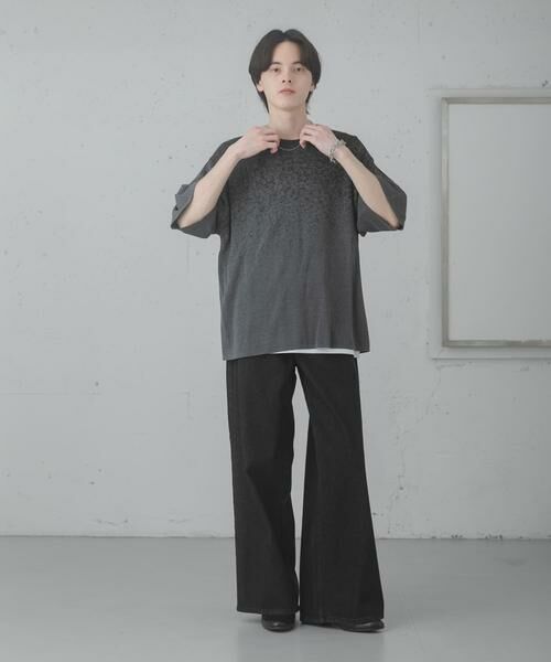 SENSE OF PLACE by URBAN RESEARCH / センスオブプレイス バイ アーバンリサーチ ニット・セーター | 『洗濯可』エクストラルーズスプラッシュニットTシャツ | 詳細28