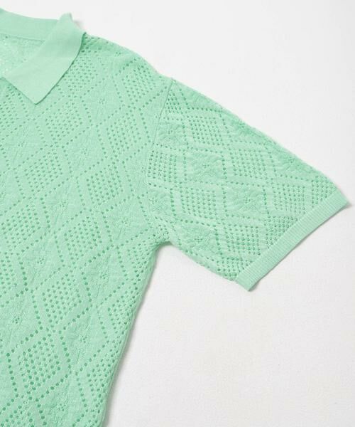 SENSE OF PLACE by URBAN RESEARCH / センスオブプレイス バイ アーバンリサーチ カーディガン・ボレロ | ドライタッチメッシュシャツカーディガン | 詳細12