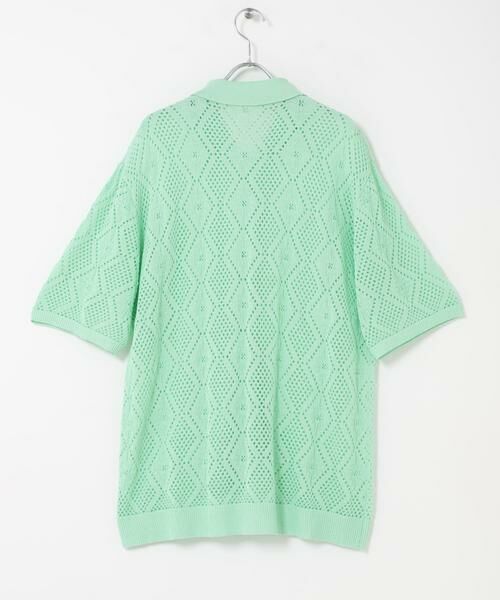 SENSE OF PLACE by URBAN RESEARCH / センスオブプレイス バイ アーバンリサーチ カーディガン・ボレロ | ドライタッチメッシュシャツカーディガン | 詳細13