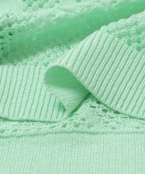 SENSE OF PLACE by URBAN RESEARCH / センスオブプレイス バイ アーバンリサーチ カーディガン・ボレロ | ドライタッチメッシュシャツカーディガン | 詳細14