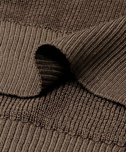 SENSE OF PLACE by URBAN RESEARCH / センスオブプレイス バイ アーバンリサーチ ニット・セーター | 『洗濯可』エアリーメランジニットポロシャツ | 詳細13