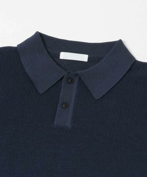 SENSE OF PLACE by URBAN RESEARCH / センスオブプレイス バイ アーバンリサーチ ニット・セーター | 『洗濯可』エアリーメランジニットポロシャツ | 詳細25