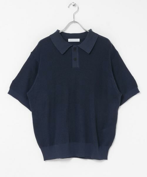 SENSE OF PLACE by URBAN RESEARCH / センスオブプレイス バイ アーバンリサーチ ニット・セーター | 『洗濯可』エアリーメランジニットポロシャツ | 詳細24