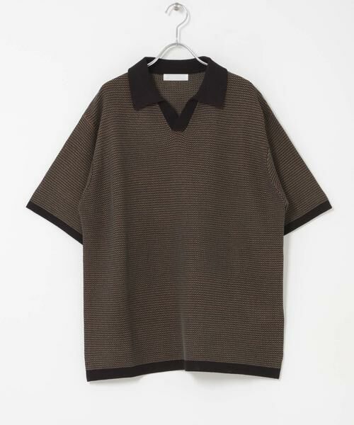 SENSE OF PLACE by URBAN RESEARCH / センスオブプレイス バイ アーバンリサーチ ニット・セーター | 『洗濯可』ミックススキッパーニット | 詳細1