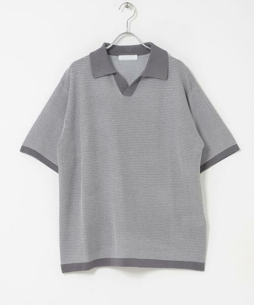 SENSE OF PLACE by URBAN RESEARCH / センスオブプレイス バイ アーバンリサーチ ニット・セーター | 『洗濯可』ミックススキッパーニット | 詳細5