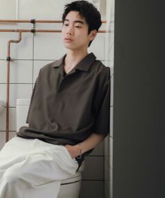 SENSE OF PLACE by URBAN RESEARCH / センスオブプレイス バイ アーバンリサーチ シャツ・ブラウス | ハイツイストプルオーバーショートスリーブシャツ