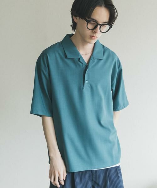 SENSE OF PLACE by URBAN RESEARCH / センスオブプレイス バイ アーバンリサーチ シャツ・ブラウス | ハイツイストプルオーバーショートスリーブシャツ | 詳細1