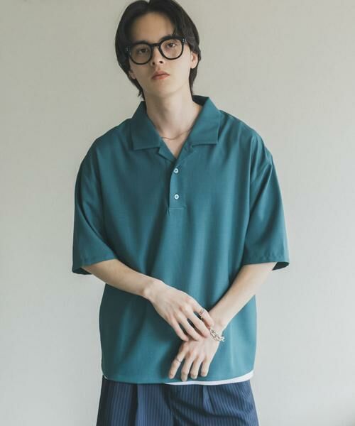 SENSE OF PLACE by URBAN RESEARCH / センスオブプレイス バイ アーバンリサーチ シャツ・ブラウス | ハイツイストプルオーバーショートスリーブシャツ | 詳細2