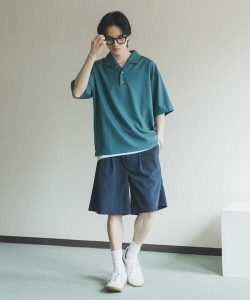 SENSE OF PLACE by URBAN RESEARCH / センスオブプレイス バイ アーバンリサーチ シャツ・ブラウス | ハイツイストプルオーバーショートスリーブシャツ | 詳細5