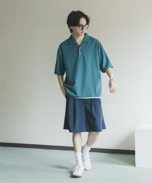 SENSE OF PLACE by URBAN RESEARCH / センスオブプレイス バイ アーバンリサーチ シャツ・ブラウス | ハイツイストプルオーバーショートスリーブシャツ | 詳細6