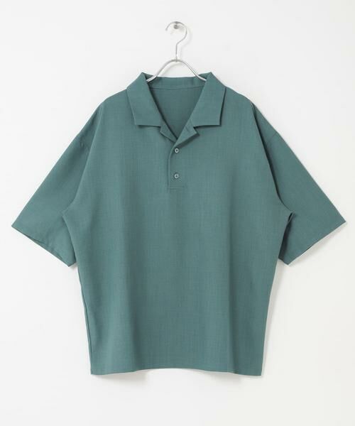 SENSE OF PLACE by URBAN RESEARCH / センスオブプレイス バイ アーバンリサーチ シャツ・ブラウス | ハイツイストプルオーバーショートスリーブシャツ | 詳細7