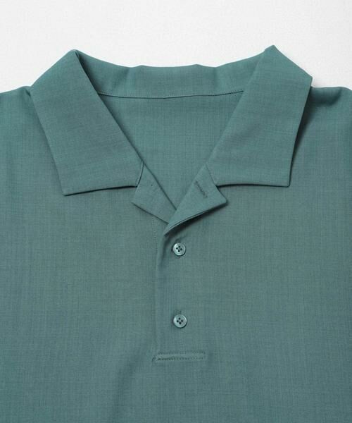 SENSE OF PLACE by URBAN RESEARCH / センスオブプレイス バイ アーバンリサーチ シャツ・ブラウス | ハイツイストプルオーバーショートスリーブシャツ | 詳細8