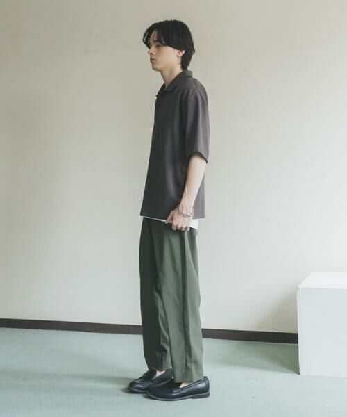 SENSE OF PLACE by URBAN RESEARCH / センスオブプレイス バイ アーバンリサーチ シャツ・ブラウス | ハイツイストプルオーバーショートスリーブシャツ | 詳細18