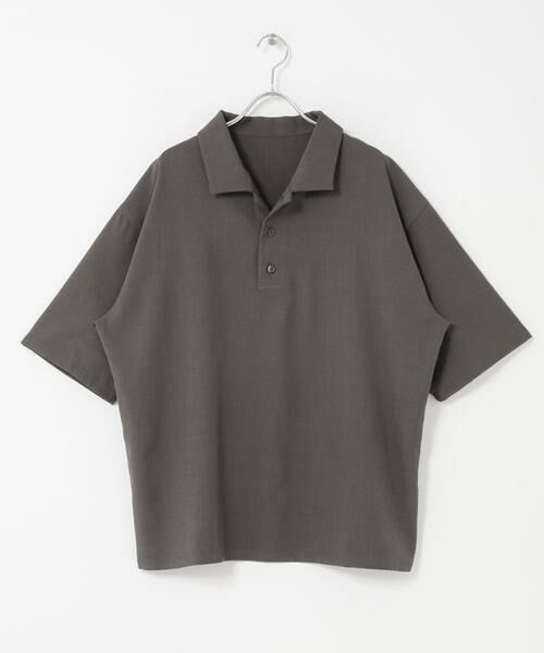 SENSE OF PLACE by URBAN RESEARCH / センスオブプレイス バイ アーバンリサーチ シャツ・ブラウス | ハイツイストプルオーバーショートスリーブシャツ | 詳細19