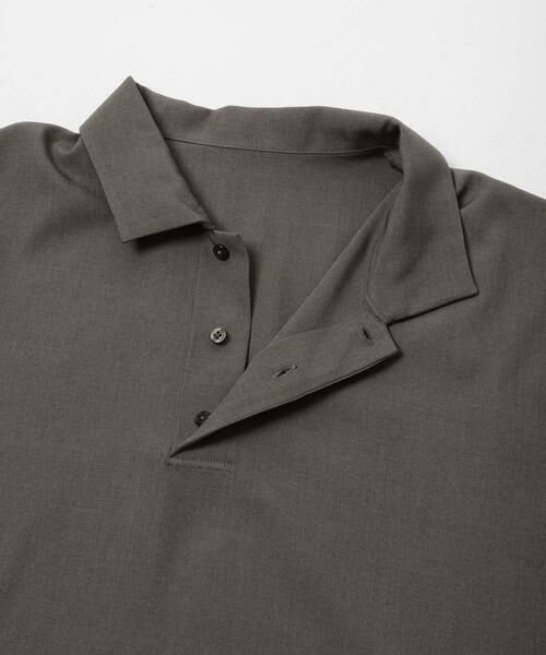 SENSE OF PLACE by URBAN RESEARCH / センスオブプレイス バイ アーバンリサーチ シャツ・ブラウス | ハイツイストプルオーバーショートスリーブシャツ | 詳細20