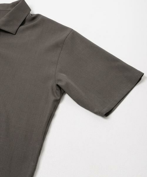 SENSE OF PLACE by URBAN RESEARCH / センスオブプレイス バイ アーバンリサーチ シャツ・ブラウス | ハイツイストプルオーバーショートスリーブシャツ | 詳細21