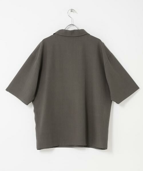 SENSE OF PLACE by URBAN RESEARCH / センスオブプレイス バイ アーバンリサーチ シャツ・ブラウス | ハイツイストプルオーバーショートスリーブシャツ | 詳細22