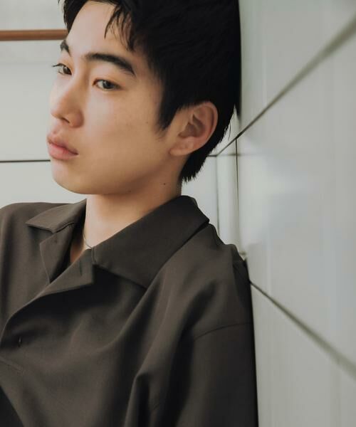 SENSE OF PLACE by URBAN RESEARCH / センスオブプレイス バイ アーバンリサーチ シャツ・ブラウス | ハイツイストプルオーバーショートスリーブシャツ | 詳細10