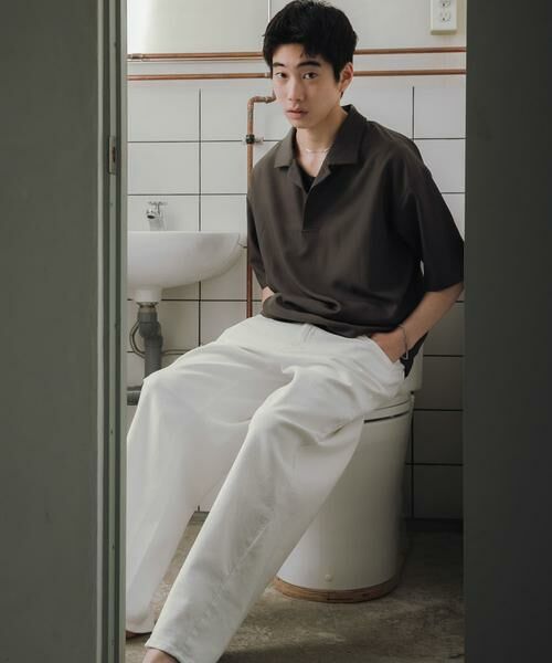 SENSE OF PLACE by URBAN RESEARCH / センスオブプレイス バイ アーバンリサーチ シャツ・ブラウス | ハイツイストプルオーバーショートスリーブシャツ | 詳細12