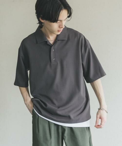 SENSE OF PLACE by URBAN RESEARCH / センスオブプレイス バイ アーバンリサーチ シャツ・ブラウス | ハイツイストプルオーバーショートスリーブシャツ | 詳細13