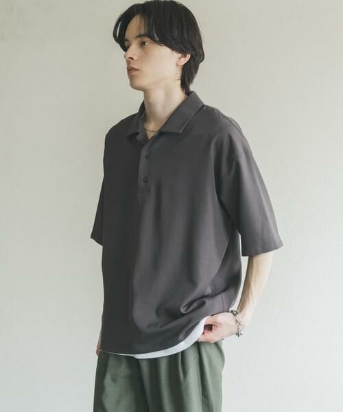 SENSE OF PLACE by URBAN RESEARCH / センスオブプレイス バイ アーバンリサーチ シャツ・ブラウス | ハイツイストプルオーバーショートスリーブシャツ | 詳細15