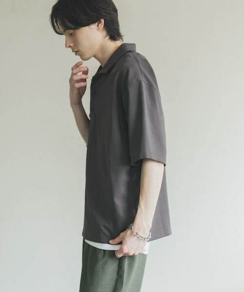 SENSE OF PLACE by URBAN RESEARCH / センスオブプレイス バイ アーバンリサーチ シャツ・ブラウス | ハイツイストプルオーバーショートスリーブシャツ | 詳細16