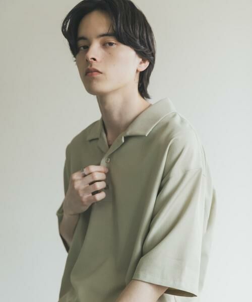 SENSE OF PLACE by URBAN RESEARCH / センスオブプレイス バイ アーバンリサーチ シャツ・ブラウス | ハイツイストプルオーバーショートスリーブシャツ | 詳細24