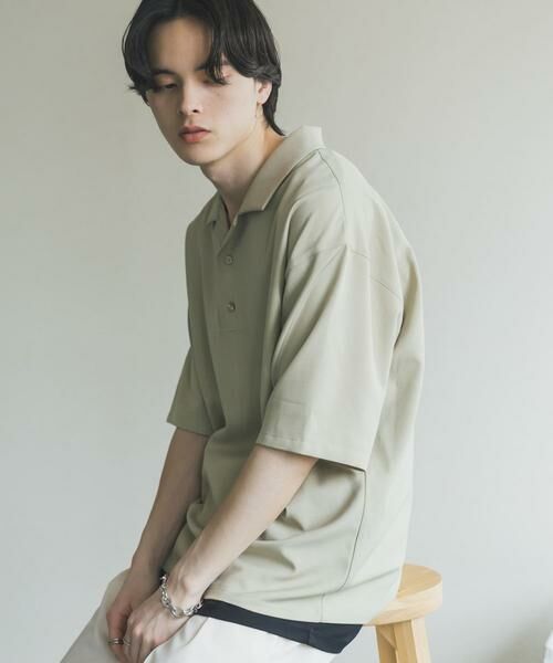 SENSE OF PLACE by URBAN RESEARCH / センスオブプレイス バイ アーバンリサーチ シャツ・ブラウス | ハイツイストプルオーバーショートスリーブシャツ | 詳細25