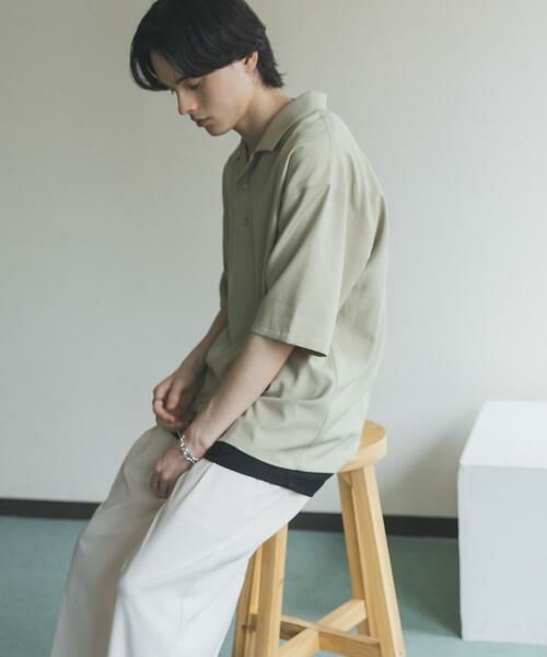 SENSE OF PLACE by URBAN RESEARCH / センスオブプレイス バイ アーバンリサーチ シャツ・ブラウス | ハイツイストプルオーバーショートスリーブシャツ | 詳細26