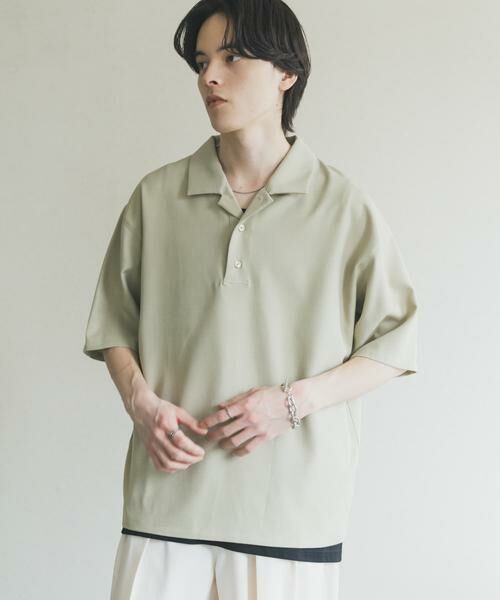 SENSE OF PLACE by URBAN RESEARCH / センスオブプレイス バイ アーバンリサーチ シャツ・ブラウス | ハイツイストプルオーバーショートスリーブシャツ | 詳細27