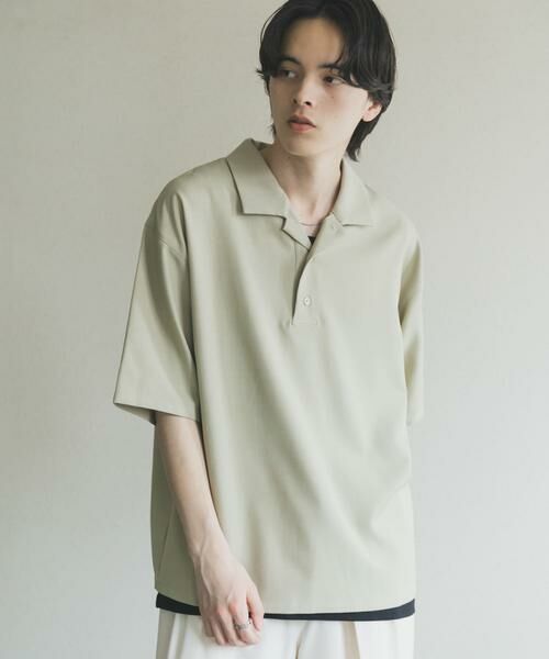 SENSE OF PLACE by URBAN RESEARCH / センスオブプレイス バイ アーバンリサーチ シャツ・ブラウス | ハイツイストプルオーバーショートスリーブシャツ | 詳細28