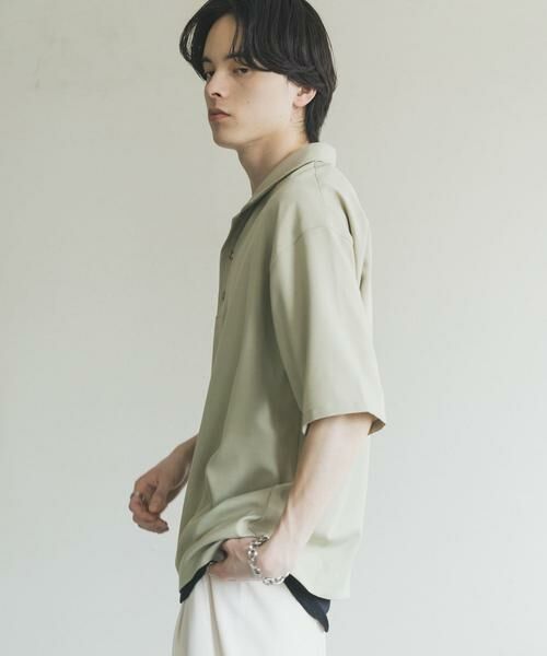 SENSE OF PLACE by URBAN RESEARCH / センスオブプレイス バイ アーバンリサーチ シャツ・ブラウス | ハイツイストプルオーバーショートスリーブシャツ | 詳細29