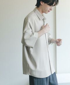 SENSE OF PLACE by URBAN RESEARCH / センスオブプレイス バイ アーバンリサーチ シャツ・ブラウス | エクストラルーズショートスリーブシャツ