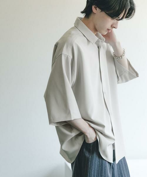 SENSE OF PLACE by URBAN RESEARCH / センスオブプレイス バイ アーバンリサーチ シャツ・ブラウス | エクストラルーズショートスリーブシャツ | 詳細1
