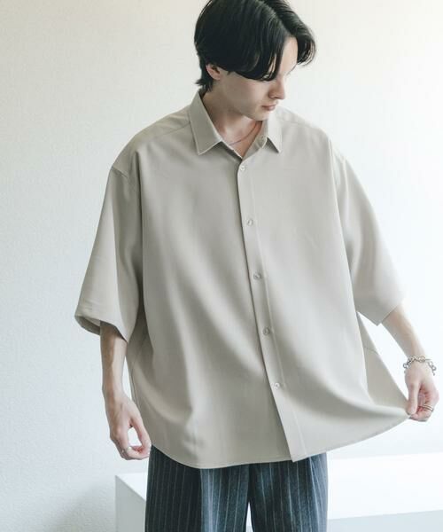 SENSE OF PLACE by URBAN RESEARCH / センスオブプレイス バイ アーバンリサーチ シャツ・ブラウス | エクストラルーズショートスリーブシャツ | 詳細2