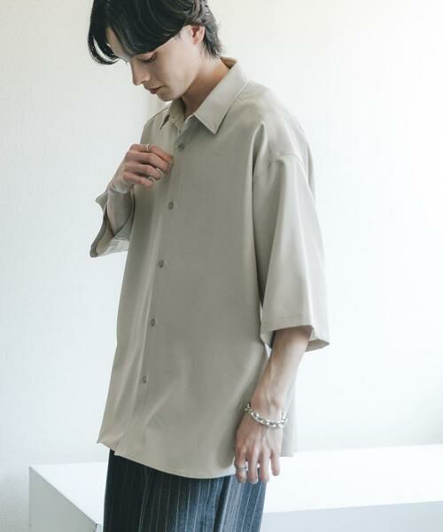 SENSE OF PLACE by URBAN RESEARCH / センスオブプレイス バイ アーバンリサーチ シャツ・ブラウス | エクストラルーズショートスリーブシャツ | 詳細3