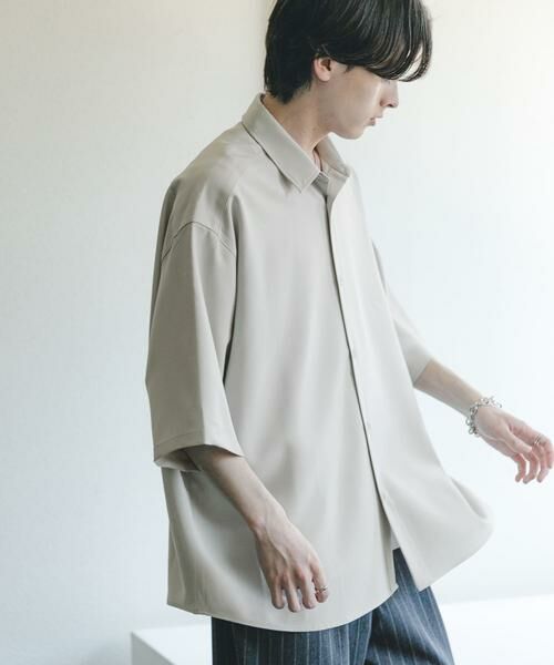 SENSE OF PLACE by URBAN RESEARCH / センスオブプレイス バイ アーバンリサーチ シャツ・ブラウス | エクストラルーズショートスリーブシャツ | 詳細4