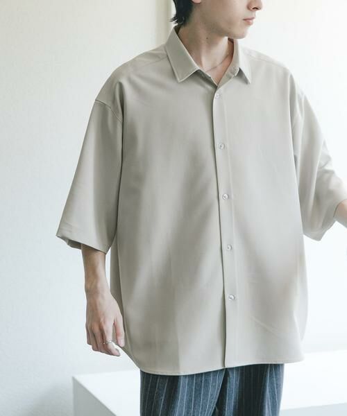 SENSE OF PLACE by URBAN RESEARCH / センスオブプレイス バイ アーバンリサーチ シャツ・ブラウス | エクストラルーズショートスリーブシャツ | 詳細5